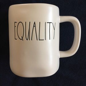 Rae Dunn EQUALITY Mug. Brand New